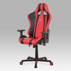 Kancelárska stolička Azumi, červená - 4