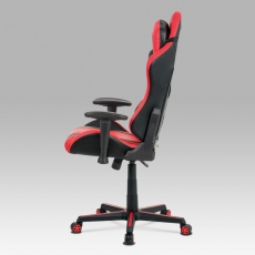 Kancelárska stolička Azumi, červená - 10
