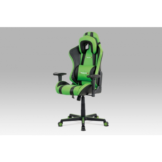 Kancelárska stolička Azumi, zelená - 1