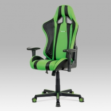Kancelárska stolička Azumi, zelená - 4