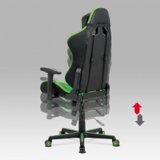 Kancelárska stolička Azumi, zelená - 8