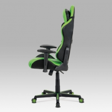 Kancelárska stolička Azumi, zelená - 10