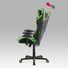 Kancelárska stolička Azumi, zelená - 12