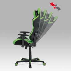 Kancelárska stolička Azumi, zelená - 14