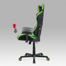 Kancelárska stolička Azumi, zelená - 16