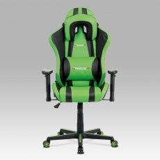 Kancelárska stolička Azumi, zelená - 21
