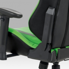 Kancelárska stolička Azumi, zelená - 31
