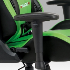 Kancelárska stolička Azumi, zelená - 33