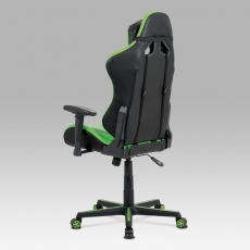 Kancelárska stolička Azumi, zelená - 5