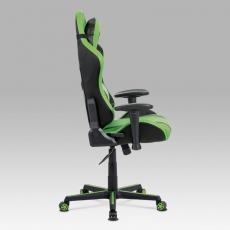 Kancelárska stolička Azumi, zelená - 17