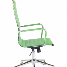 Kancelárska stolička Bart, zelená - 3