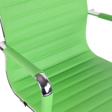 Kancelárska stolička Bart, zelená - 6