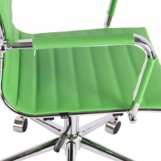 Kancelárska stolička Bart, zelená - 7