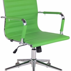 Kancelárska stolička Barton, zelená - 1
