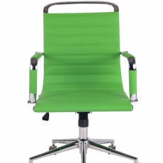 Kancelárska stolička Barton, zelená - 2