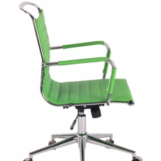 Kancelárska stolička Barton, zelená - 3
