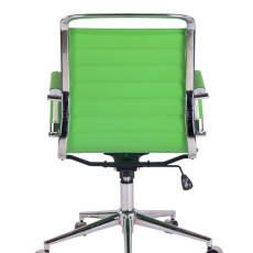 Kancelárska stolička Barton, zelená - 4
