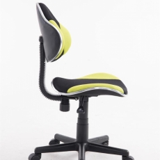 Kancelárska stolička Basty, čierna / zelená - 3