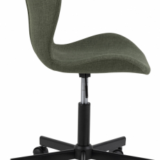 Kancelárska stolička Batilda, zelená - 2