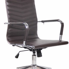 Kancelárska stolička Batle, hnedá - 1