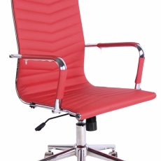 Kancelárska stolička Batley, červená - 1