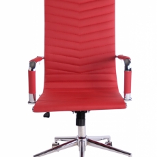 Kancelárska stolička Batley, červená - 2