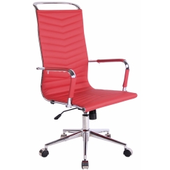 Kancelárska stolička Batley, červená