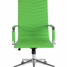 Kancelárska stolička Batley, zelená - 2