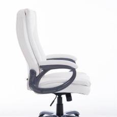 Kancelárska stolička Bern, biela - 3