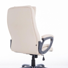 Kancelárska stolička Bern, krémová - 4