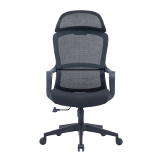 Kancelárska stolička Best HB, textil, čierna / čierna - 2