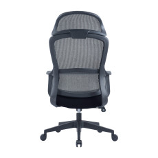 Kancelárska stolička Best HB, textil, čierna / šedá - 5