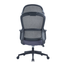Kancelárska stolička Best HB, textil, šedá / šedá - 5