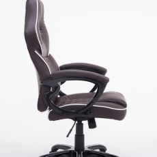 Kancelárska stolička Big, hnedá - 3
