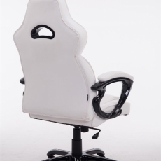 Kancelárska stolička Bigi, biela - 4