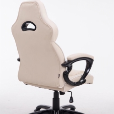 Kancelárska stolička Bigi, krémová - 4