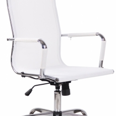 Kancelárska stolička Branson, biela - 1