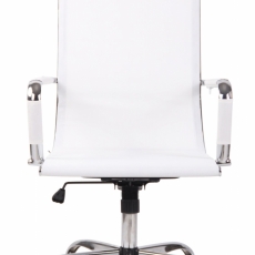 Kancelárska stolička Branson, biela - 2