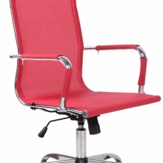 Kancelárska stolička Branson, červená - 1