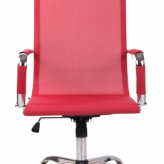 Kancelárska stolička Branson, červená - 2
