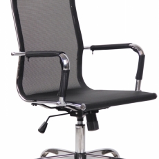 Kancelárska stolička Branson, čierna - 1