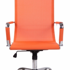Kancelárska stolička Branson, oranžová - 2