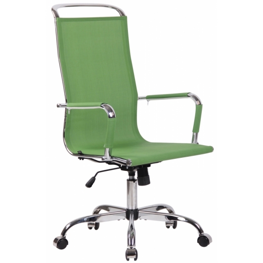 Kancelárska stolička Branson, zelená - 1