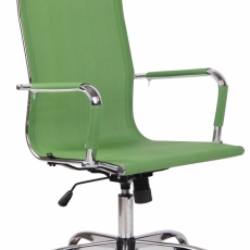 Kancelárska stolička Branson, zelená - 1