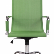 Kancelárska stolička Branson, zelená - 2