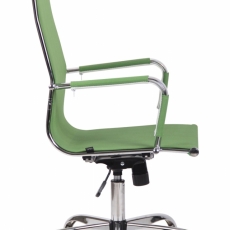 Kancelárska stolička Branson, zelená - 3