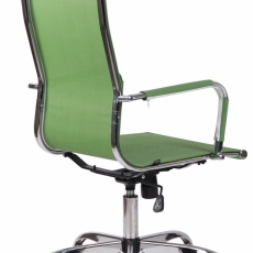Kancelárska stolička Branson, zelená - 4