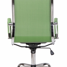Kancelárska stolička Branson, zelená - 5