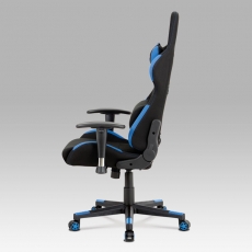 Kancelárska stolička Breno, modrá - 5