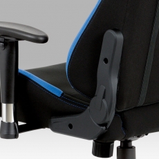 Kancelárska stolička Breno, modrá - 16